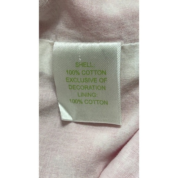 LILLY PULITZER SHERMAN CORAL PRINT ME CRAZY PINK AND WHITE LACE DRESS SIZE S - Picture 8 of 9